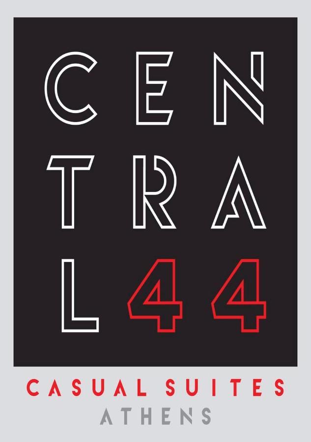 Central44 Wow Casual Suite アテネ エクステリア 写真